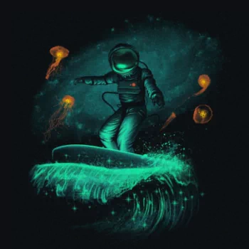  Space Surfing