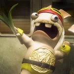 video game Rayman Raving Rabbids PFP
