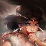 Anime Princess Mononoke PFP