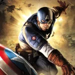 Comic Captain America PFP