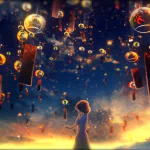  Sending your wishes to the sky ! by Y_Y