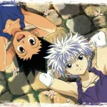 Killua Zoldyck Gon Freecss Anime Hunter x Hunter PFP