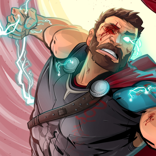Thor Pfp by Dominic Mach