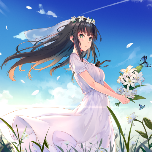 Anime Flowers Pfp by LDFE_MK2