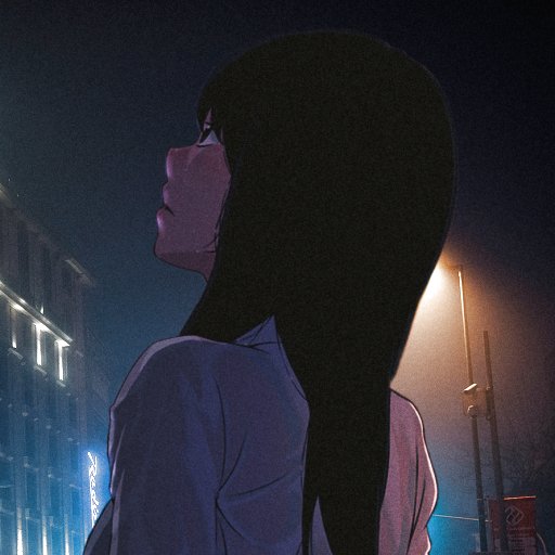 Download Street City Fantasy Woman PFP