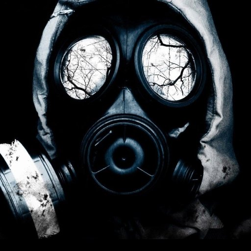 Download Gas Mask Dark  PFP