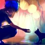 Download Cat Anime Original Anime Cat PFP