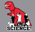 Science T-Rex by dovah