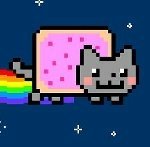 Nyan Cat by dovah