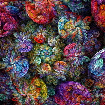 colorful fractal Abstract PFP