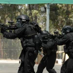 military SWAT PFP