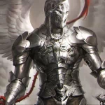 fantasy angel warrior PFP