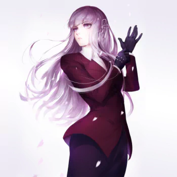 Kyōko Kirigiri Anime Danganronpa PFP