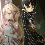 Kirito (Sword Art Online) Asuna Yuuki Anime Sword Art Online Kirito And Asuna PFP