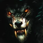 dark werewolf PFP