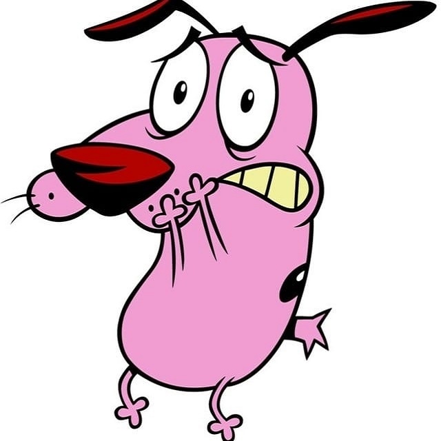 Courage the Cowardly dog Pfp