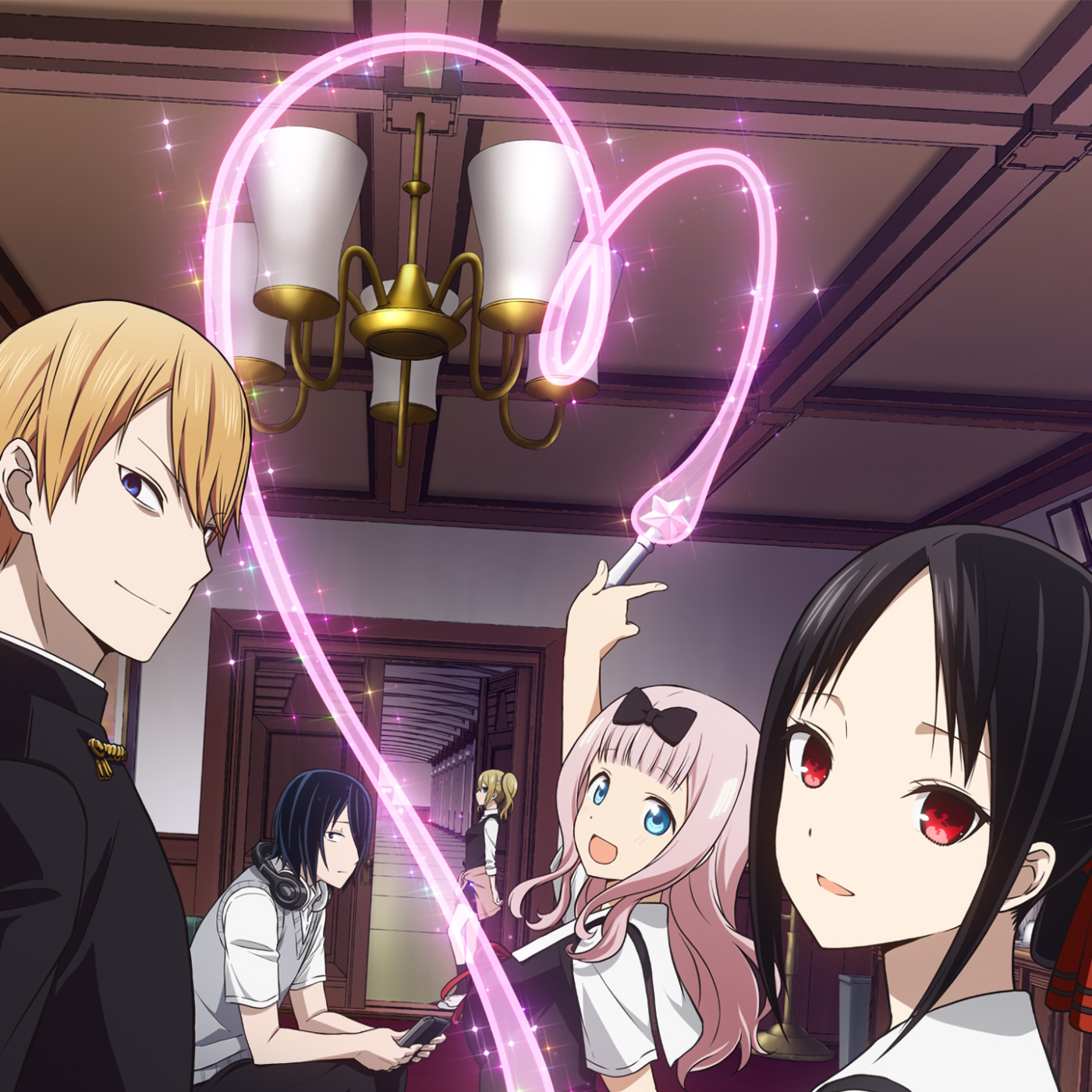 Kaguya-sama: Love is War pfp. 