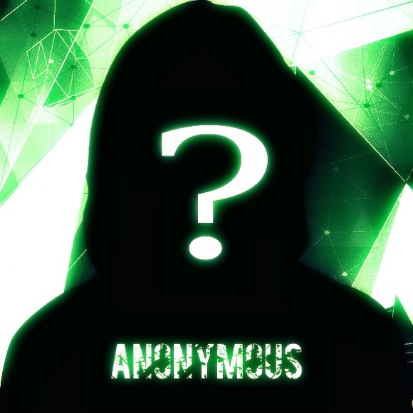 Anonymous - With green background by Liberty