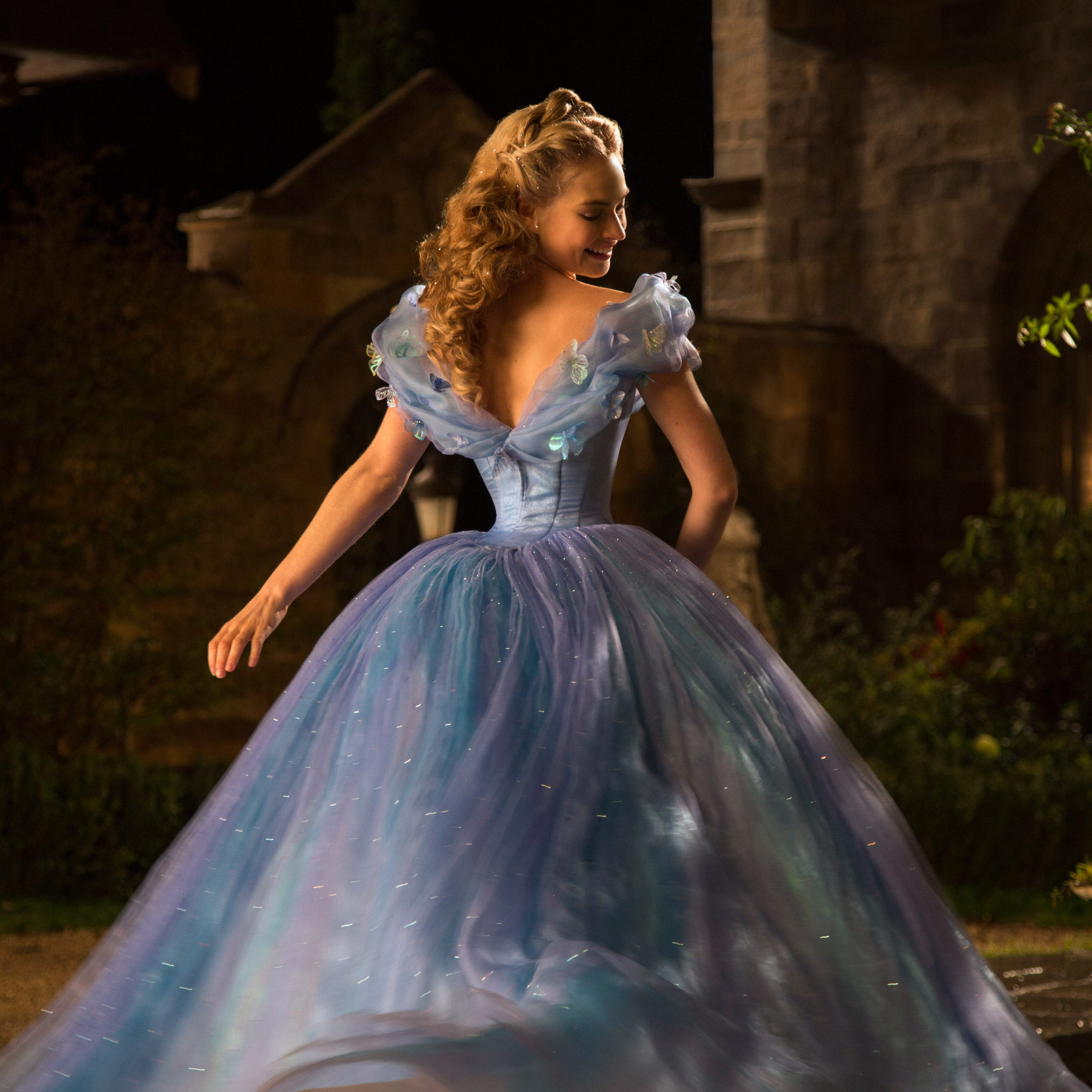 Разбор золушки. Золушка (Cinderella) 2015.