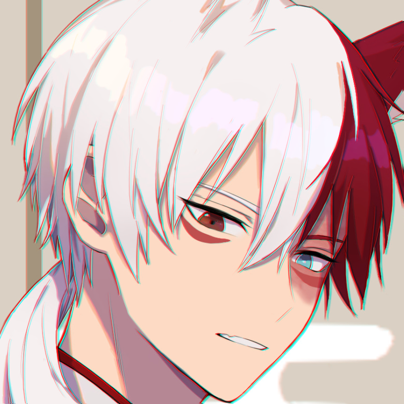 Shoto Todoroki by Dasrah
