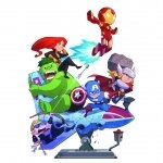 Download Comic Avengers PFP