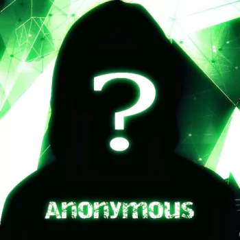  Anonymous - With green background