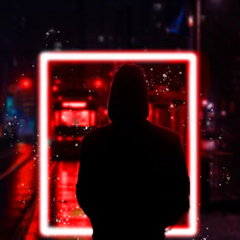 man artistic PFP