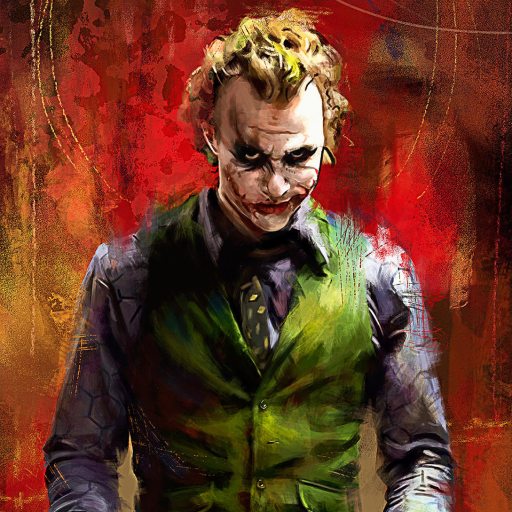 Joker Pfp by WisesnailArt