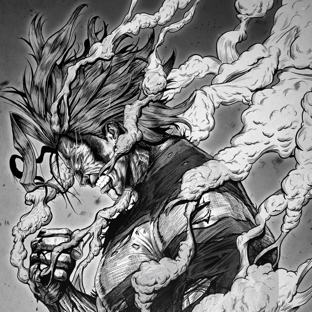 All Might Plus Ultra by Jacob Noble