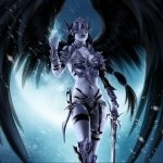 Download Fantasy Angel Warrior PFP