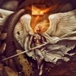 Download Fantasy Angel Warrior PFP