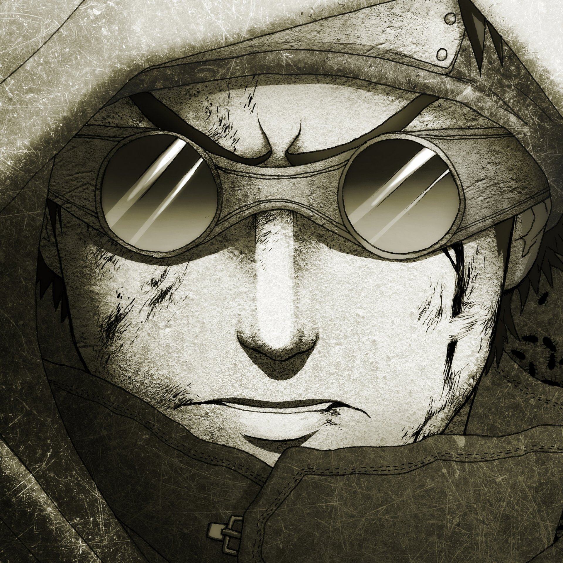 Download Shino Aburame Anime Naruto PFP