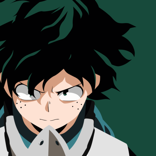 Download Minimalist My Hero Academia Izuku Midoriya Anime Minimalist ...