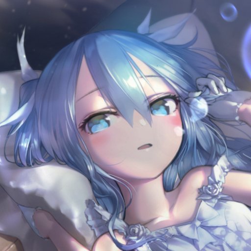 Download Blue Hair Blue Eyes Face Hatsune Miku Anime Vocaloid  PFP by ゲソきんぐ