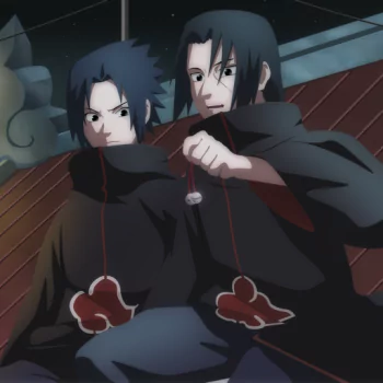  Sasuke and Itachi by TeDeIk