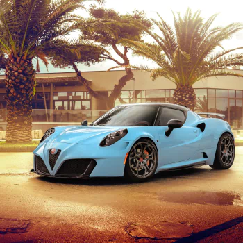 Alfa Romeo 4C Zeus PFP