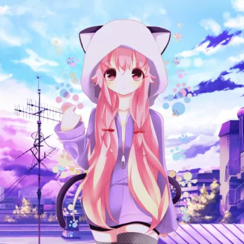 Anime Mirai Nikki PFP