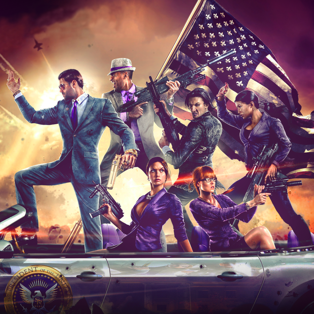 Saints Row IV Pfp