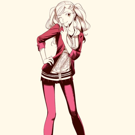 Download Ann Takamaki Persona 5 Video Game PFP