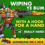 Download Movie The Lego Movie PFP