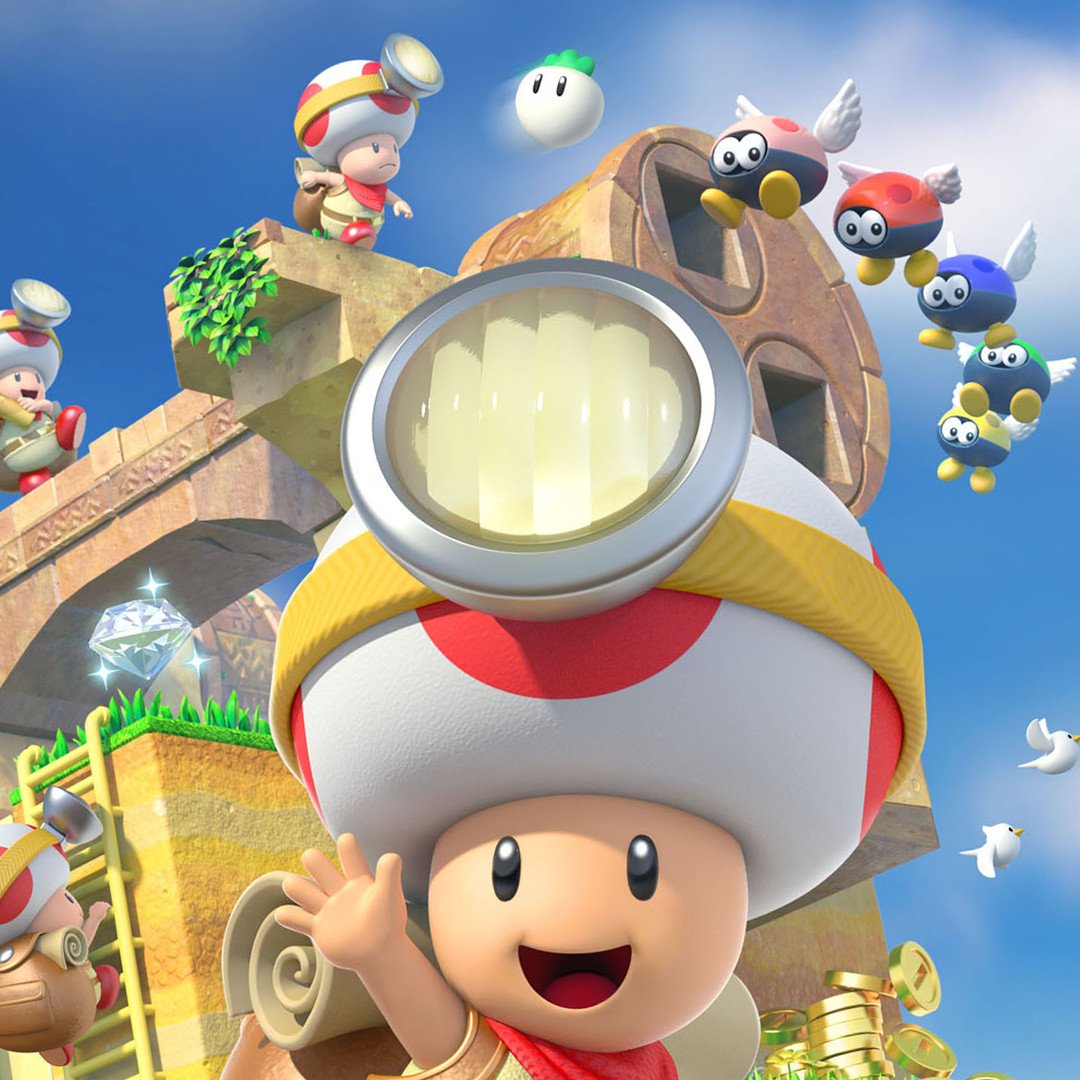 Captain Toad: Treasure Tracker PFP