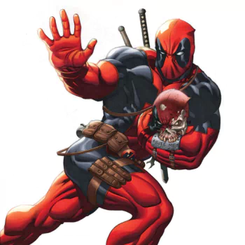 Deadpool Comic PFP