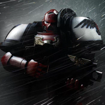Space Marine Warhammer 40k video game PFP