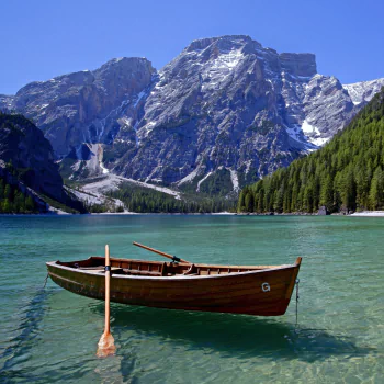 mountain boat nature photography lake PFP