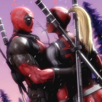 Comic Lady Deadpool PFP