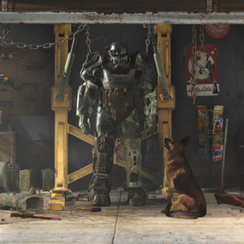 Fallout 4 video game PFP