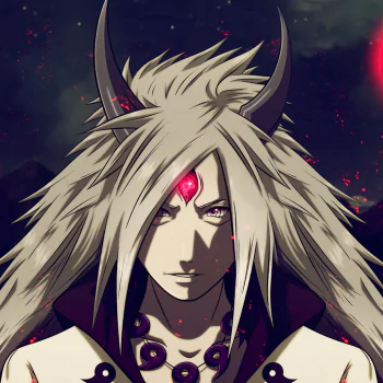  Uchiha Madara, Sage Of Six Paths by ANVMADARA