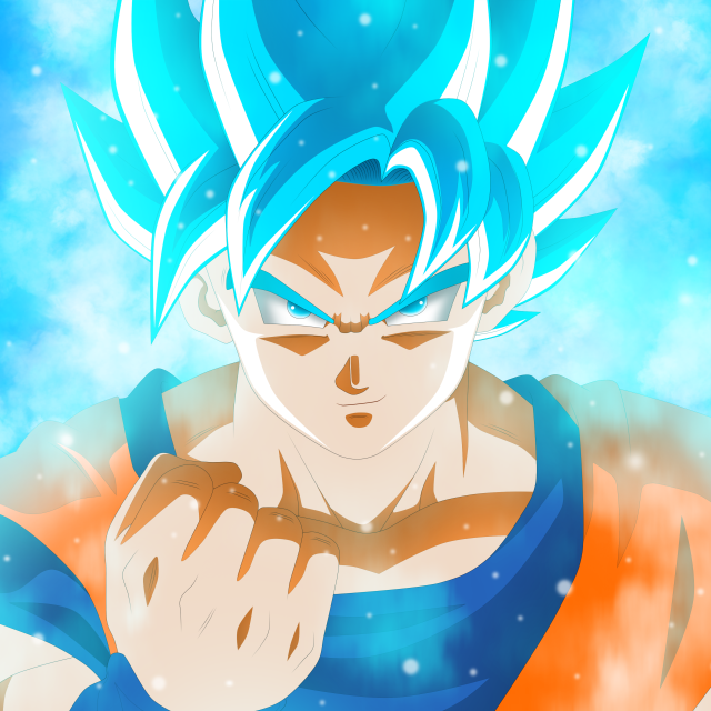 Download Goku Anime Dragon Ball Super PFP