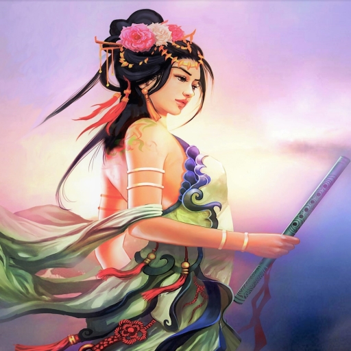 Fantasy Japanese Goddess