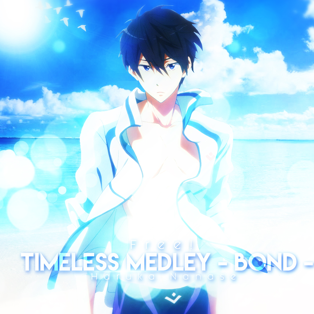 Free! Timeless Medley - Bond - Haruka Nanase Wallpaper by Yukisa
